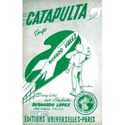 Partition CATAPULTA Bernardo LOPEZ