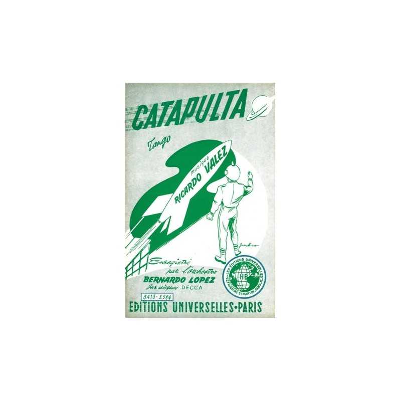 Partition CATAPULTA Bernardo LOPEZ