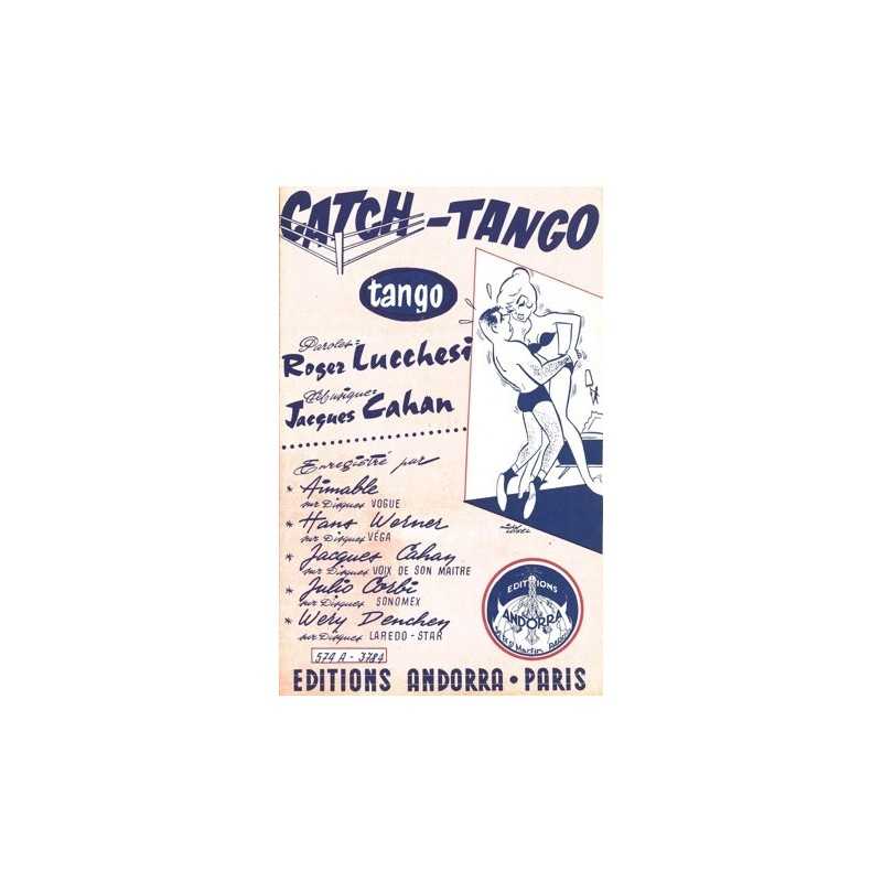 Partition CATCH TANGO AIMABLE