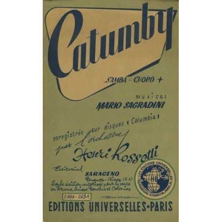 CATUMBY - CHIMBORAZO