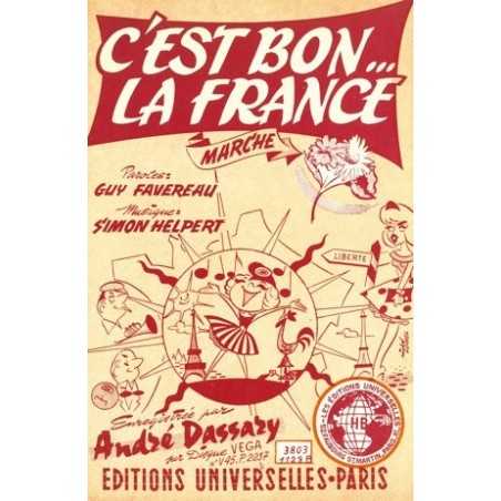 C'EST BON LA FRANCE  - DE BROMA