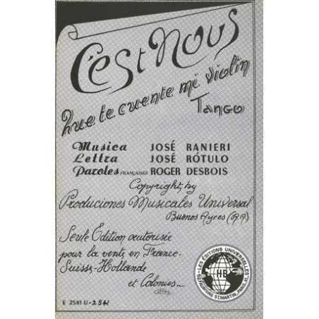C'EST NOUS - ACERTIJO