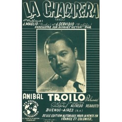 Partition LA CHACARERA Anibal TROILO