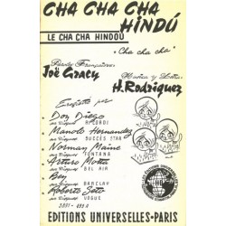 Partition CHA CHA CHA HINDU Don DIEGO