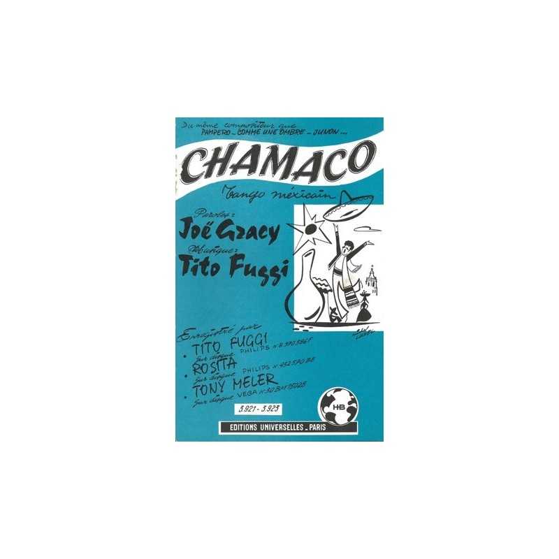 Partition CHAMACO Tito FUGGI