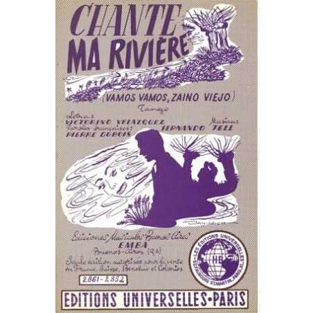 CHANTE MA RIVIÈRE - EL BUFON