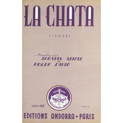 Partition LA CHATA