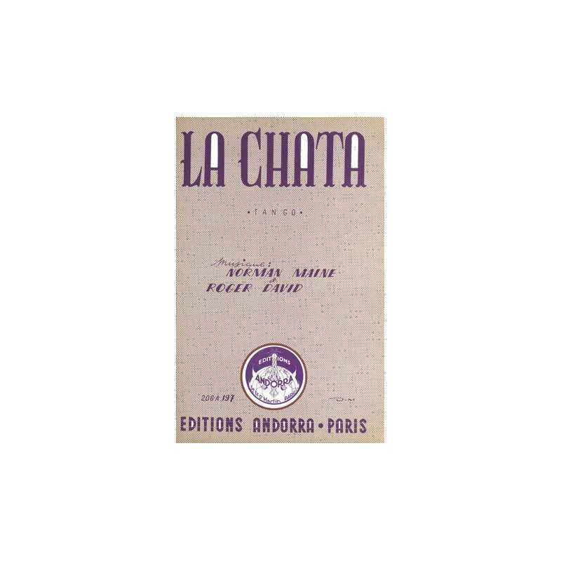 Partition LA CHATA