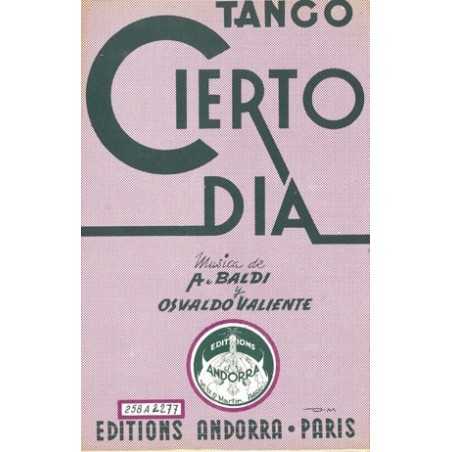 CIERTO DIA - MILONGA POPULAR