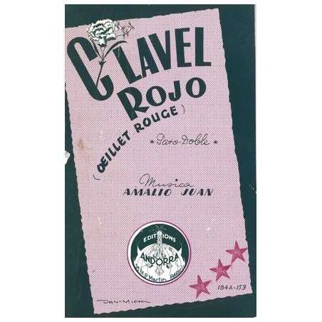 CLAVEL ROJO - SENOR TOREADOR