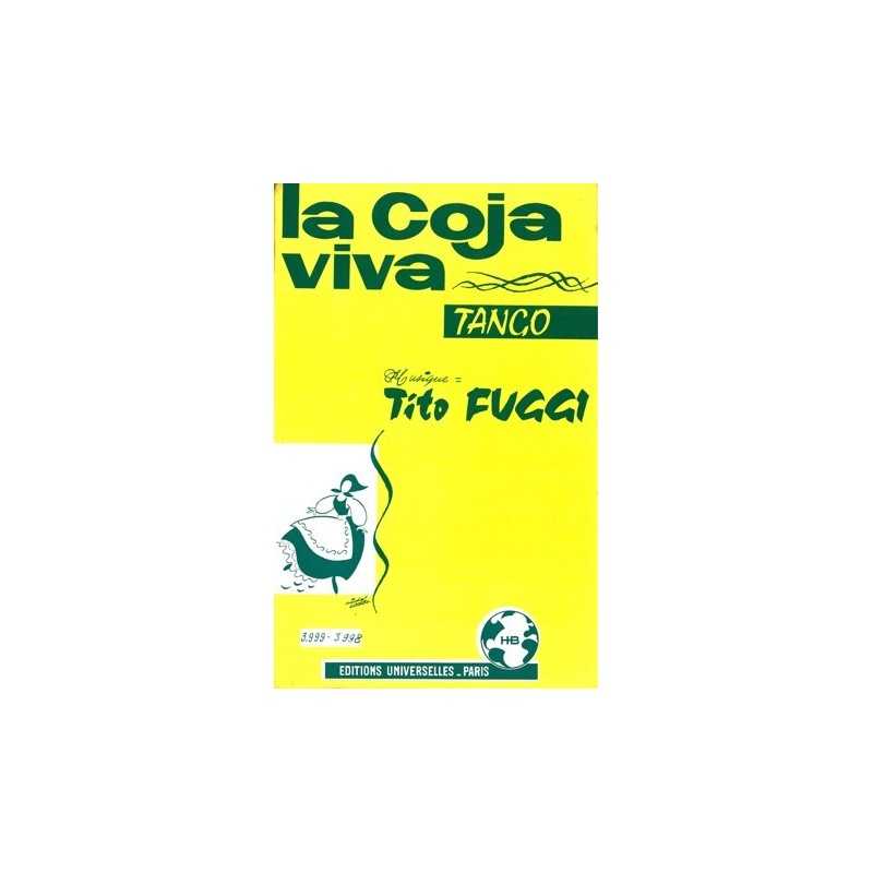 Partition LA COJA VIVA Tito FUGGI