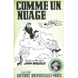 Partition COMME UN NUAGE