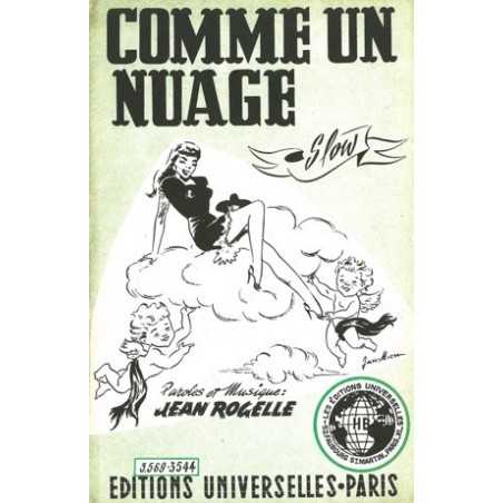 COMME UN NUAGE - MON AMOUR JE REVIENDRAI