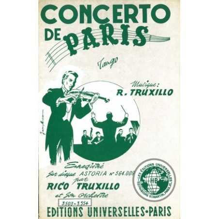 CONCERTO DE PARIS - PECACHI