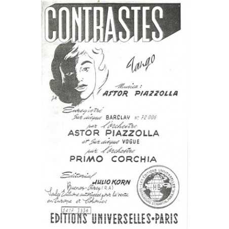 CONTRASTES - ESTUDIO DE TANGO