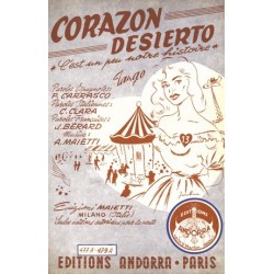Partition CORAZON DESIERTO