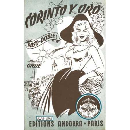 CORINTO Y ORO - CUNA GITANA