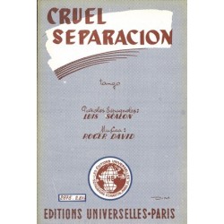 Partition CRUEL SEPARACION