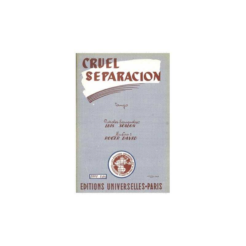Partition CRUEL SEPARACION