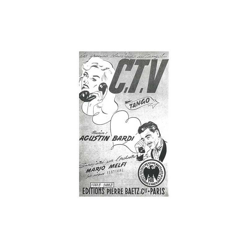 Partition C. T. V. Mario MELFI