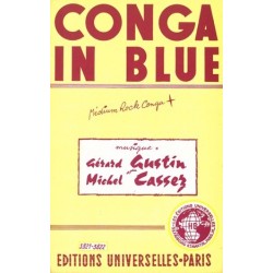 Partition CONGA IN BLUE