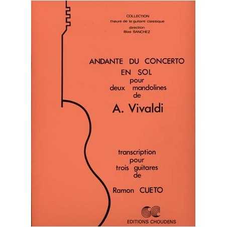 ANDANTE DU CONCERTO EN SOL
