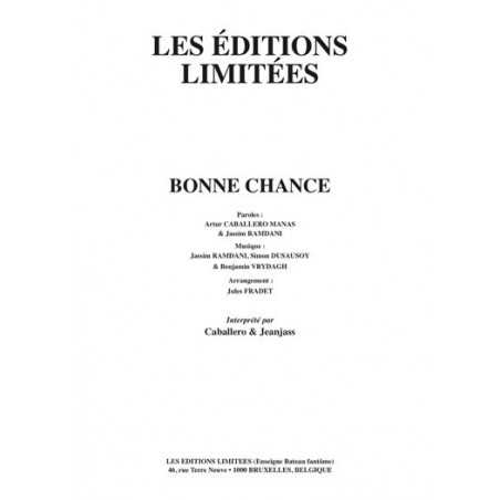 BONNE CHANCE