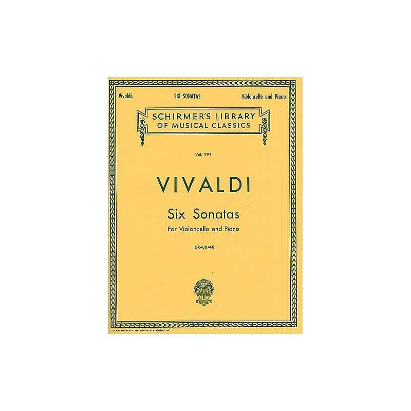 SIX SONATAS (VIOLONCELLE/PIANO)