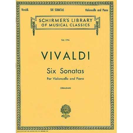 SIX SONATAS (VIOLONCELLE/PIANO)