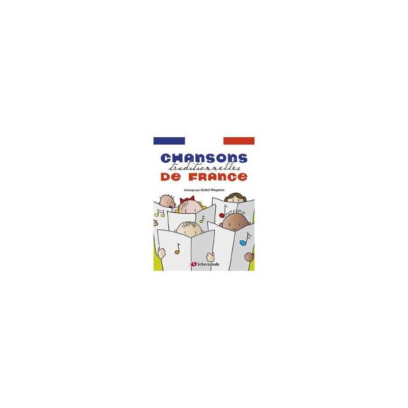 Chansons traditionnelles de France (Saxophone Alto) + CD