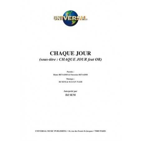 CHAQUE JOUR