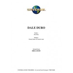 Partition DALE DURO DREA DURY
