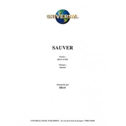 Partition SAUVER BRAV