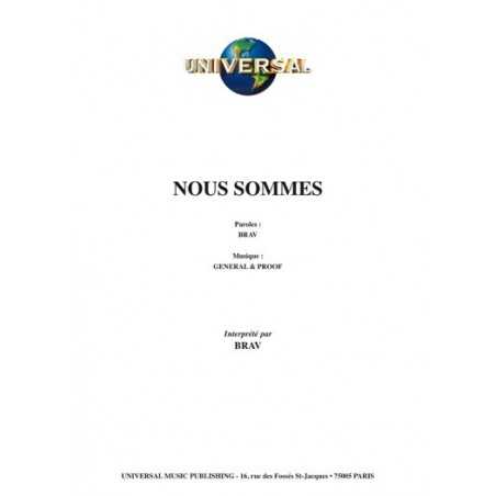 NOUS SOMMES