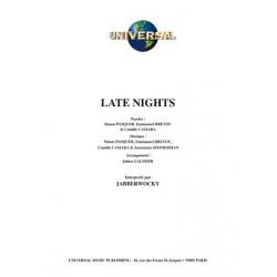 Partition LATE NIGHTS JABBERWOCKY