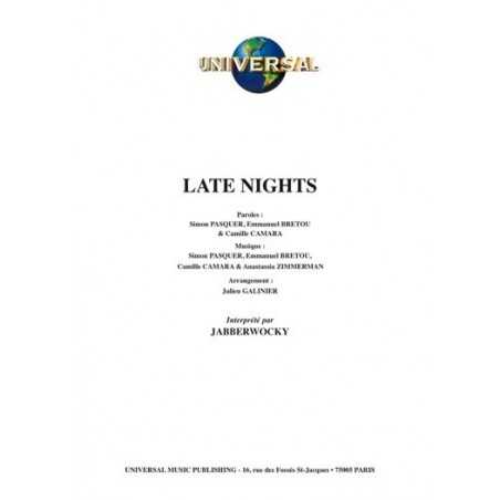 LATE NIGHTS