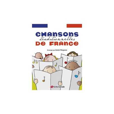 Chansons traditionnelles de France (Violon) + CD
