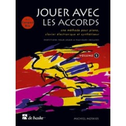 JOUER AVEC LES ACCORDS VOL.1 (+ CD)
