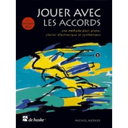 JOUER AVEC LES ACCORDS VOL.2 (+ CD)