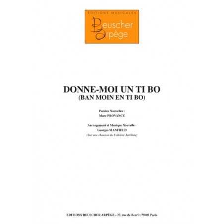 DONNE-MOI UN TI BO (BAN MOIN EN TI BO)