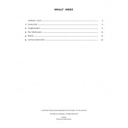 Sheet music FIVE SONGS OP.39 Richard Strauss