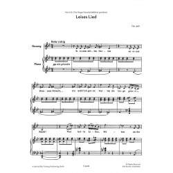 Sheet music FIVE SONGS OP.39 Richard Strauss