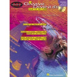 La Gamme Diminuée pour la Guitare (+ CD)