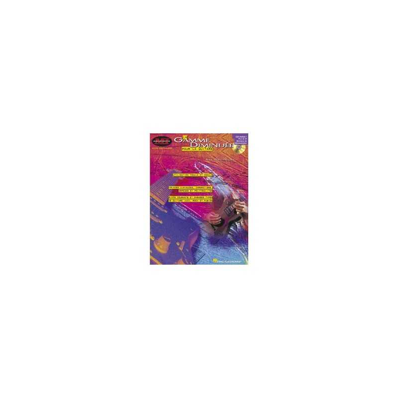 La Gamme Diminuée pour la Guitare (+ CD)