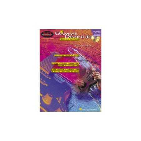 LA GAMME DIMINUÉE POUR LA GUITARE (+CD)