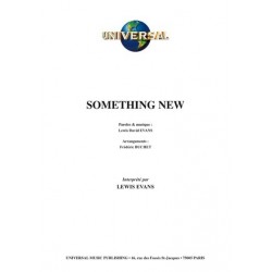 Partition SOMETHING NEW LEWIS EVANS