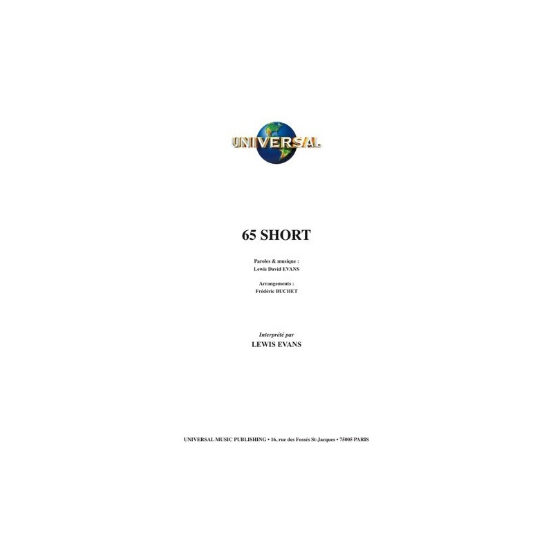 Partition 65 SHORT LEWIS EVANS