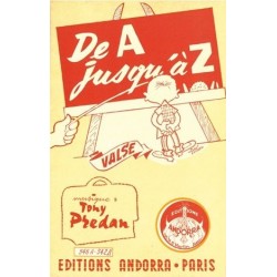 Partition DE A JUSQU'À Z