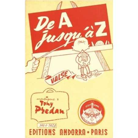 DE A JUSQU'À Z - PÊLE MÊLE