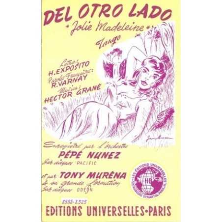 DEL OTRO LADO - MI AMOR EN TUS OJOS